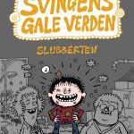 Forside til ‘Slubberten’ av Arne Svingen, 2018, Gyldendal