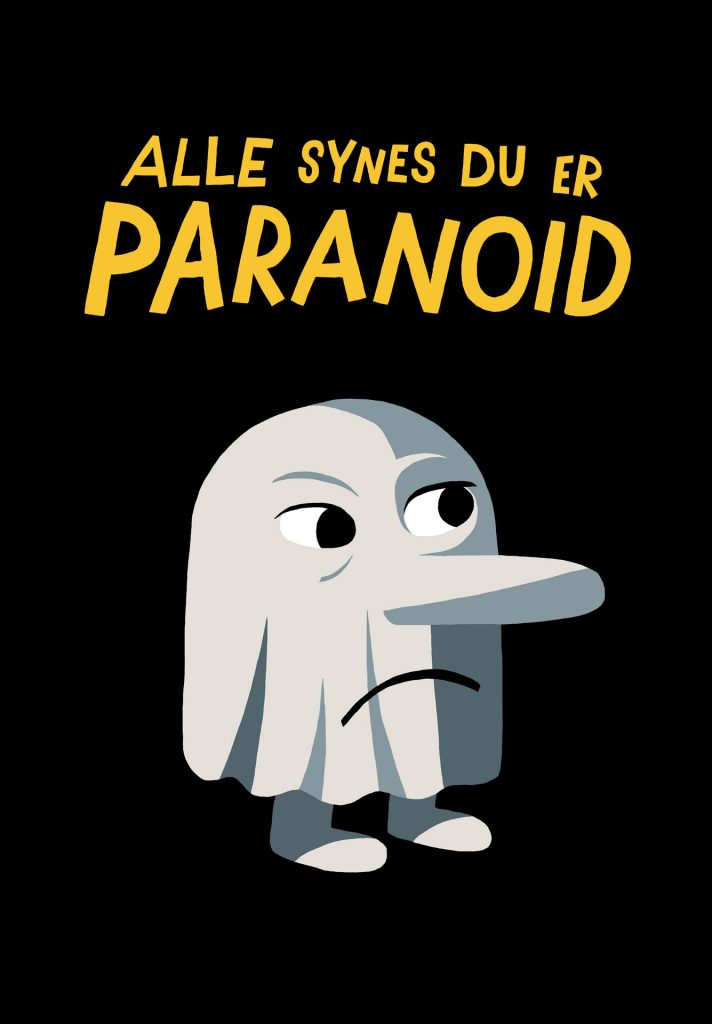 Alle synes du er paranoid/Moderate vrangforestillinger, Galleri Galleberg 2014