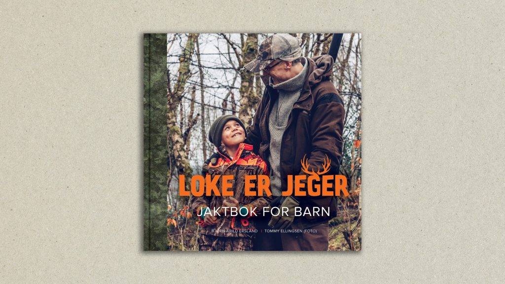 Loke er jeger - bokomslag